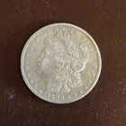 MORGAN SILVER DOLLAR 1886 O KEY DATE NICE XF+ ORIGINAL BEAUTY