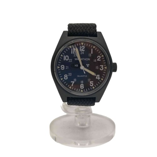 USED Marathon Military Quartz Watch Men 3cm Dial Used Condition From Japan