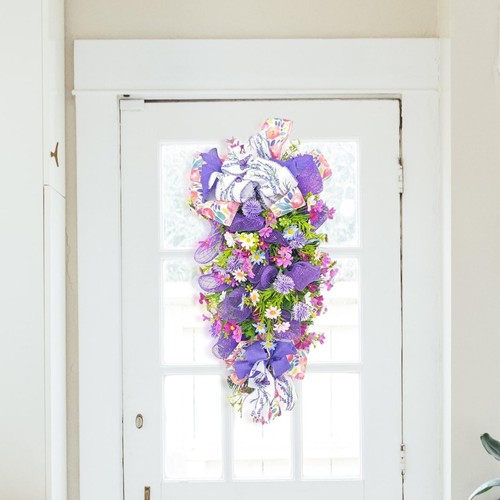 Muttertag Hortensie Blumenkranz für Haustür Blumenkranz Lebensecht - Bild 5 von 7
