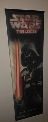 STAR WARS Darth Vader Banner  Werbung Krieg der Sterne Kein Poster / Plakat