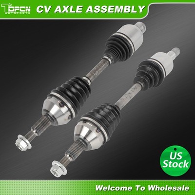 2x Front CV Axle Assembly for Chrysler Town & Country 08-20 Dodge Ram Volkswagen