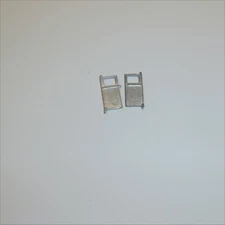 Matchbox Lesney 34c 34d VW Volkswagen Camper Silver Pair of Side Doors