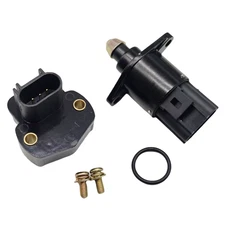 Fit For Jeep Cherokee XJ 1999 Throttle Position Sensor Idle Air Control Valve