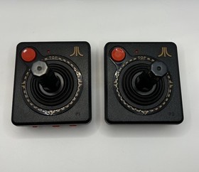 Atari Flashback Classic Console w/ 2 wireless Controllers 120 Games - Tested