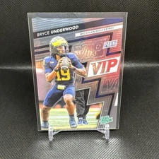 2025 PANINI NATIONAL - VIP GOLD PACK - BRYCE UNDERWOOD - RATED PROSPECT - RP9