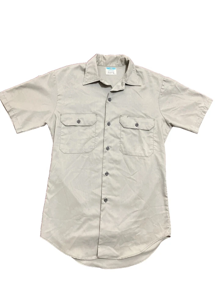 Cadena Big Mac vintage años 60 puntada abotonada mediana EE. UU. Foto 2 de 4