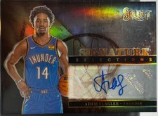 2024-25 Select Adam Flagler Signature Selections Rookie Auto