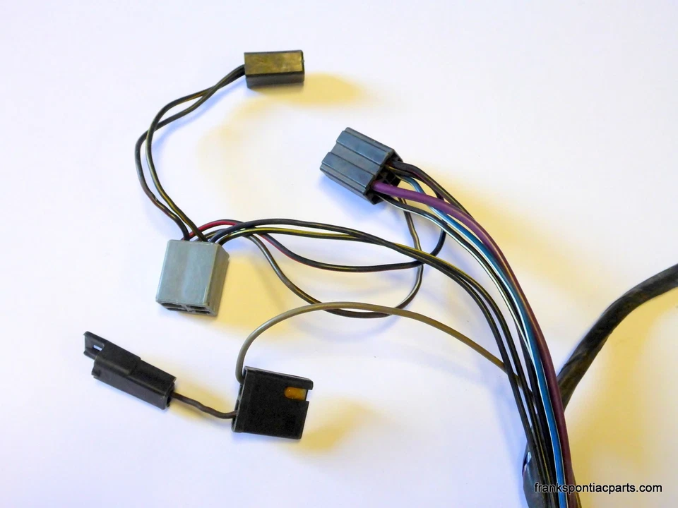 Pontiac Catalina 1966 aire acondicionado arnés de cables Bonneville GP 65 66 Foto 3 de 4