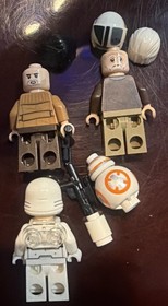 LEGO Star Wars: Resistance X-Wing Fighter (75149) W/ Instructions And Mini Figs!