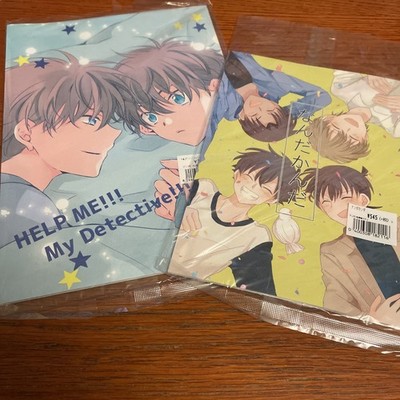 Detective Conan & Kaito Unofficial Fanbook Lot of 2  Manga
