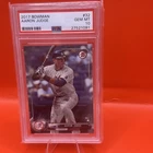 2017 BOWMAN AARON JUDGE ROOKIE GEM MT PSA 10 YANKEES
