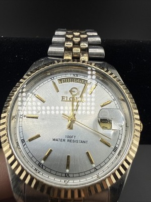 Elgin Men's Stainless Steel