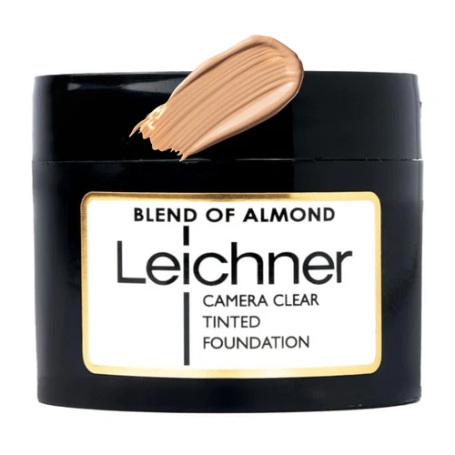 Leichner Camera Clear Tinted Foundation Almond Full Coverage Moisturising - Picture 1 of 3