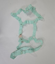 Free People x We Are HAH One Size Brite Baby Blue Strung Out Garter NWT