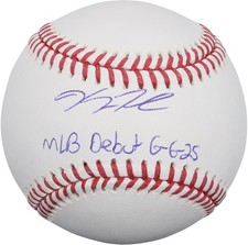 Kyle Teel Chicago White Sox Signed Baseball with 