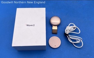 Embr Wave 2 Thermal Cooling & Warming Bracelet Rose Gold IOB Tested
