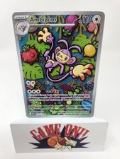 Ambipom 107/094 IR Phantasmal Flames Pokemon BUF