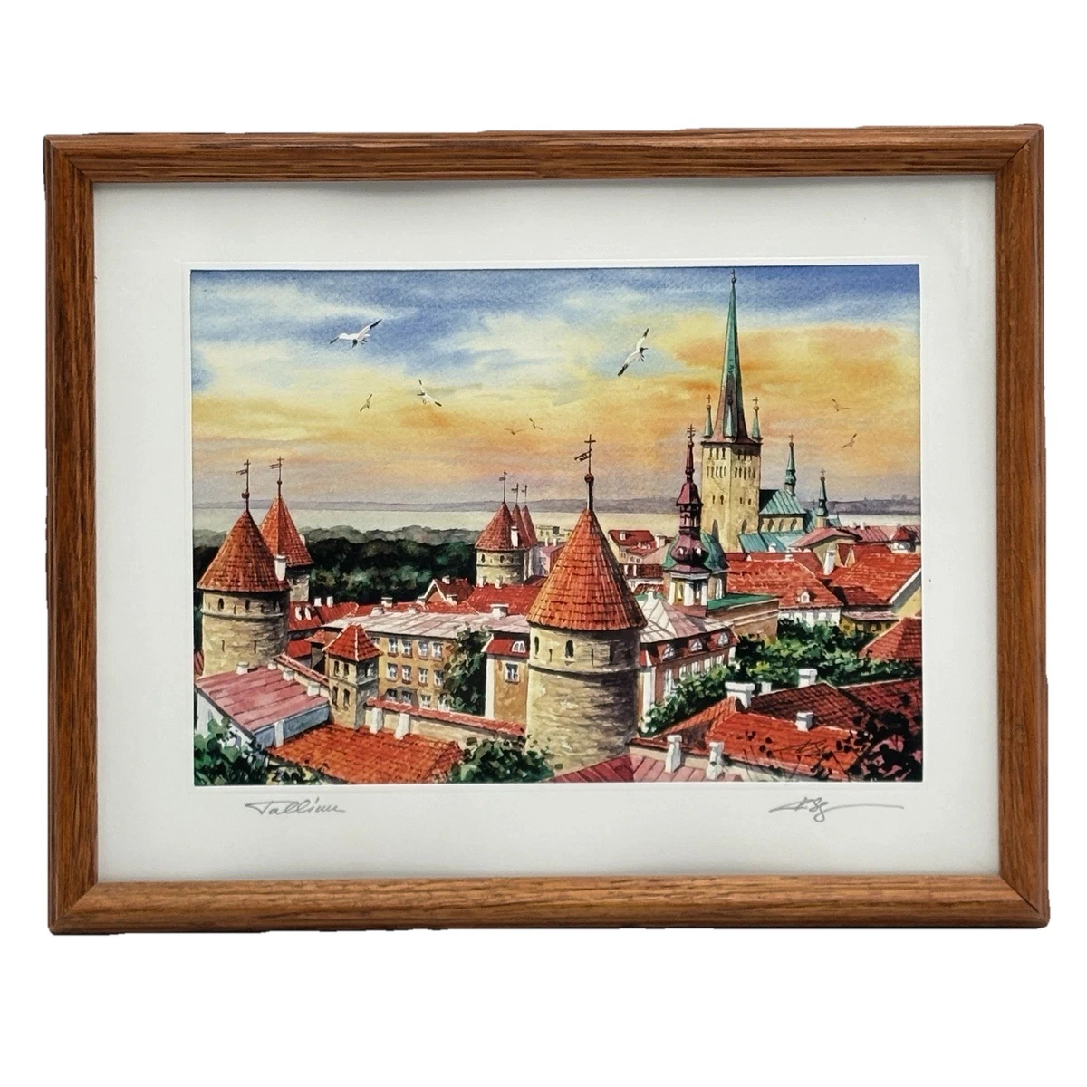 Watercolor Painting Contemporary Art Architecture Art Paintings