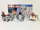 Lego Star Wars Microfighters Lot of 3 (75074, 75193, & 75224); all complete
