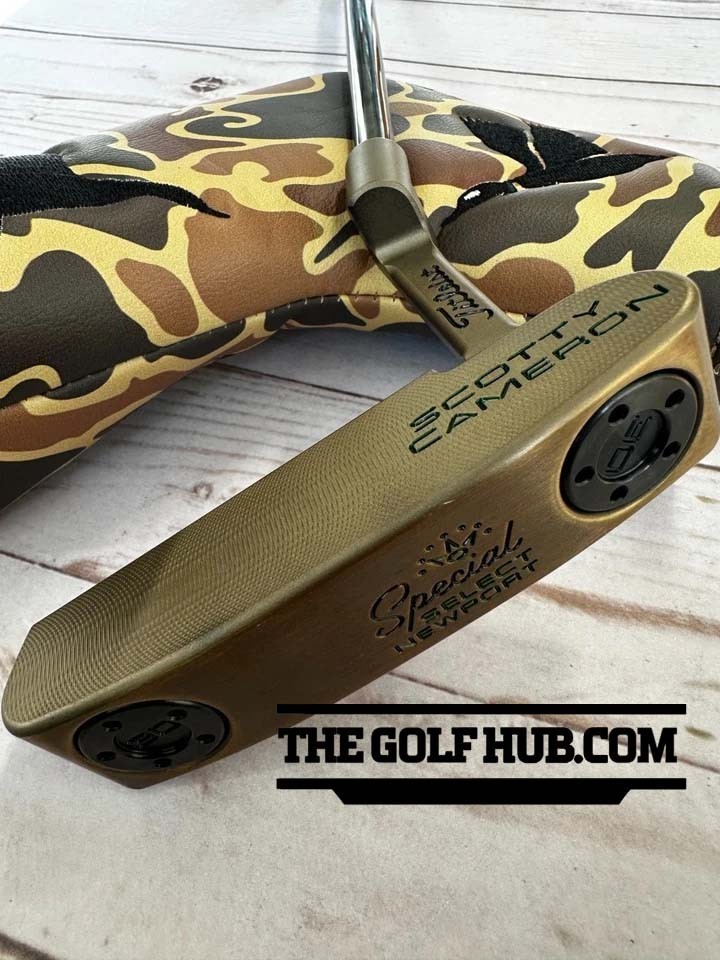 NEW* Scotty Cameron Custom Torched Copper Finish Newport 35in