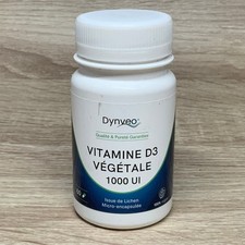 DYNVEO VITAMINE D3 - 60 gélules - 12/26