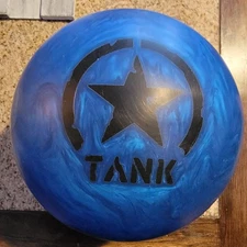 Motiv Blue Tank 15# Bowling Ball ~ New In Box!