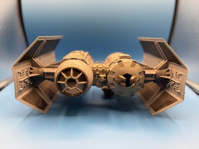 Star Wars Hasbro SAGA 2002 Empire Strikes Back TIE Bomber ESB