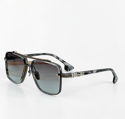 CHROME HEARTS CH8239 Modern Luxury Square Unisex Sunglasses 149 New w/ Case