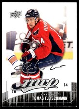 Tomas Fleischmann 2009-10 Upper Deck MVP #6 Capitals NHL READ FREE SHIPPING