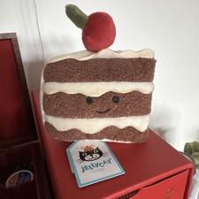 Jellycat - Pretty Patisserie - Pretty Gateaux - New With Tags - Retired Plush UK
