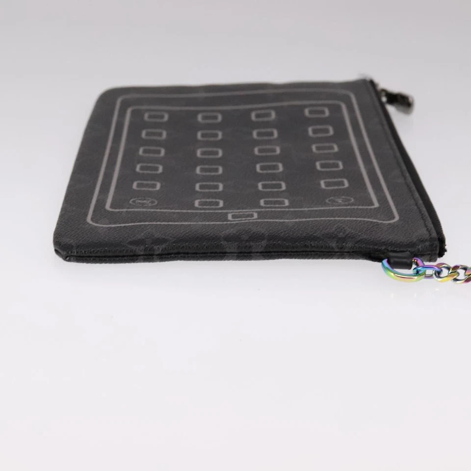 Auténtica funda para iPhone Louis Vuitton fragmento eclipse monograma M6449 LV 107928 Foto 4 de 4