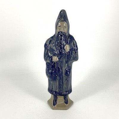Beaumont Brothers Pottery Belsnickel Santa Salt Glazed Stoneware BBP 11.5  Tall