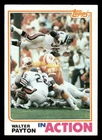 1982 Topps Football Card #303 In Action Walter Payton