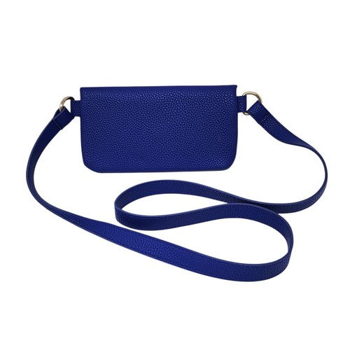 Escada Fragrances Mini Crossbody Bag Wallet Women's Royal Persian Blue Luxury - Picture 4 of 10