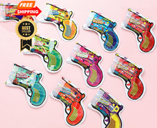 CIXVOEMK Handheld Confetti Cannon,Confetti Poppers for Mini, Multicolor 10pcs