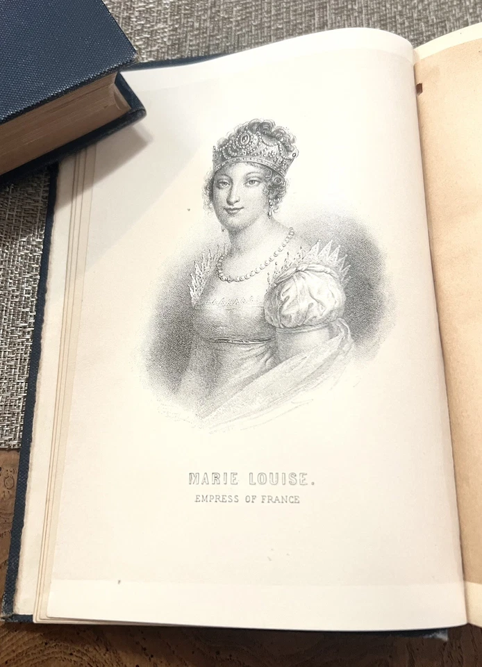 1891, Memoirs of Napoleon Bonapart, Complete 4 Vol. Set, Illustrated, VGC ￼ Foto 4 de 4