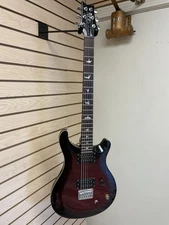PRS Paul Reed Smith Paul's Guitar, Rosewood Fretboard, Fire Red Burst With Case
