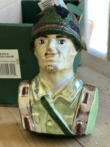 VTG Slavic Treasures “ALL YOU CAN BE “ ARMY SOLDIER USA PATRIOT 99-075A🇺🇸🫡🦅