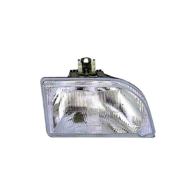 Phare avant droit manuel H4 Ford Fiesta MK3 1989 optique de rechange
