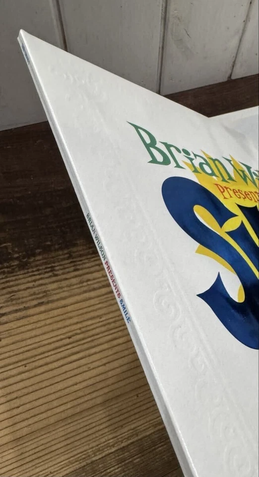 Brian Wilson / Smile 2004 EU ORIGINAL 2LP Nonesuch Records 7559798461 - Image 3 of 4