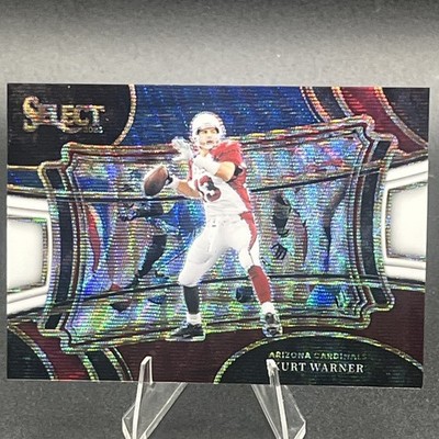 2023 Panini Select Field Level Kurt Warner #301 Tri Color  /75