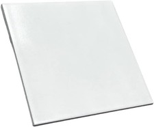 Tenedos 8x8 Matte White Porcelain Tile Floor/Wall 4pc 1.7sqft Bathroom