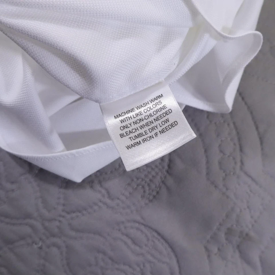 Joseph & Feiss Shirt Mens 16 1/2 32/33 White Non Iron Dress Long Sleeve Cotton - Image 4 of 4