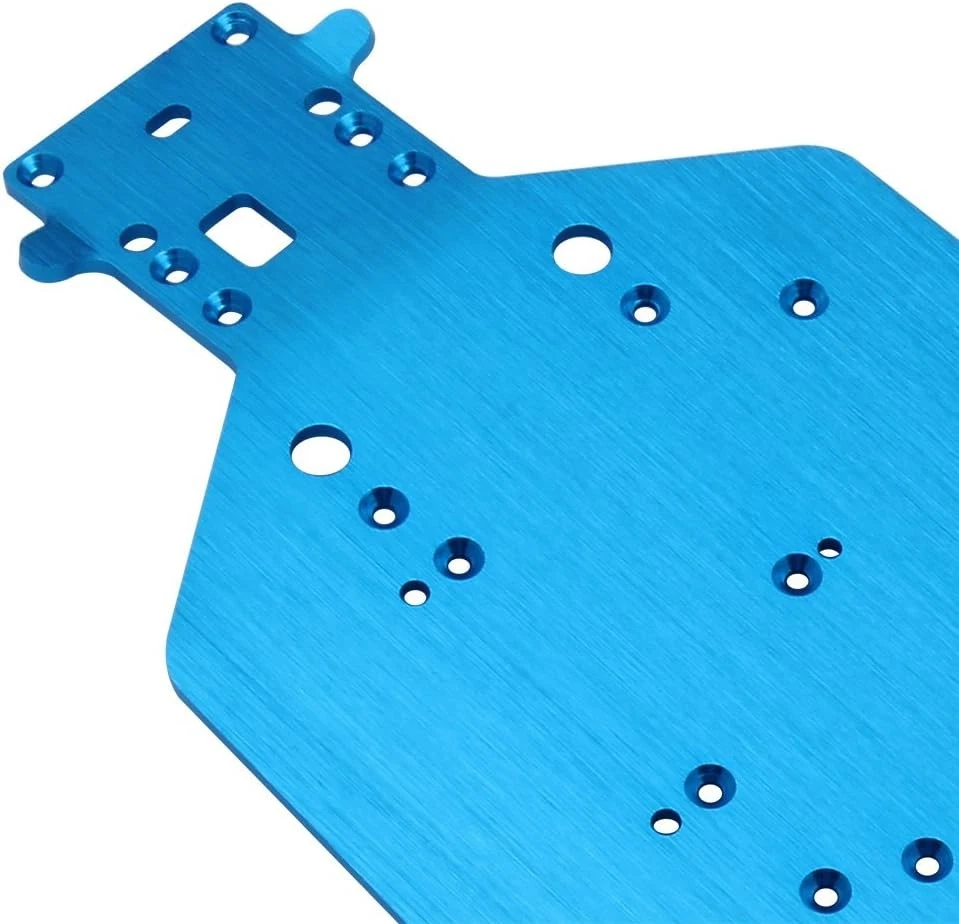 Hobbypark Metal Aluminum Chassis Plate 04001 for Redcat Volcano EPX Exceed...  - Image 4 of 4