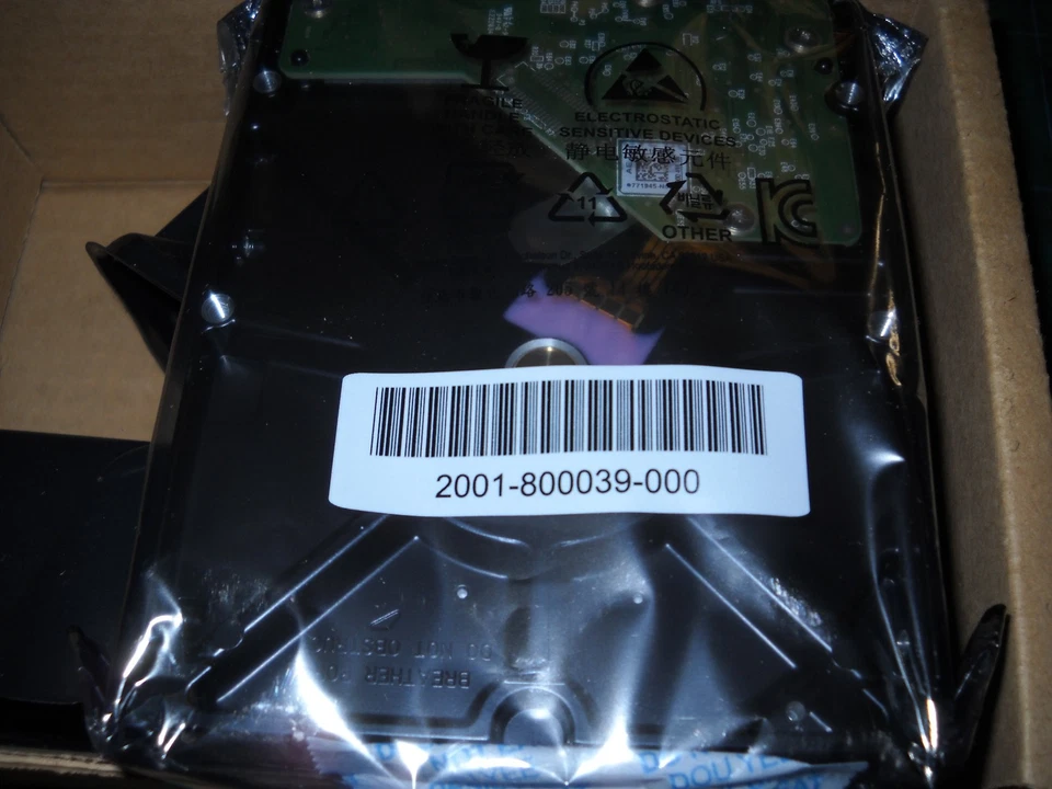 2TB WD Blue 5.25" HDD SATA Hard Drive /new in seal bag / WD20EZRZ - Image 2 of 4