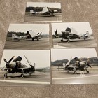 (5) WWII WORLD WAR 2 Military A1 Skyraider airplane pictures 8 1/2“ X 11“ — photo 2