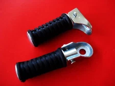 YAMAHA CHAPPY 50 80 LB50 LB80 // Rear foot peg , FOOTREST   A PAIR
