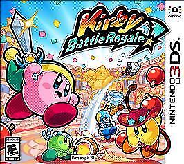 Kirby: Battle Royale (Nintendo 3DS, 2018) World Edition 