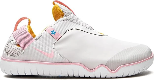 Nike Zoom Pulse Zapatos Médicos Sin Cordones Enfermera Gris Rosa Teal Tinte 10 Hombres/11.5 WMN Foto 3 de 4