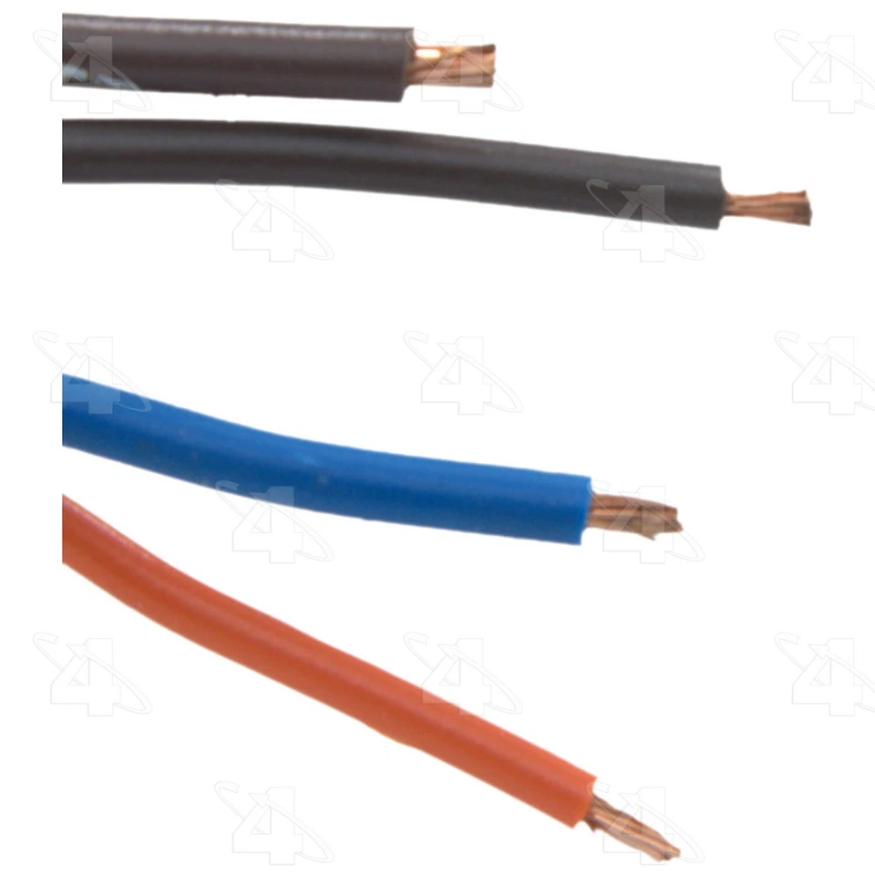 For 1992 Chevrolet K1500 Suburban HVAC Blower Switch Connector Front 4 Seasons - Image 4 of 4